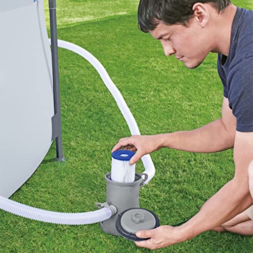 Thumbnail 1 de Bestway 58093: Set de dos filtros de agua tipo I para depuradora de cartucho (1.249 l/h) Blanco