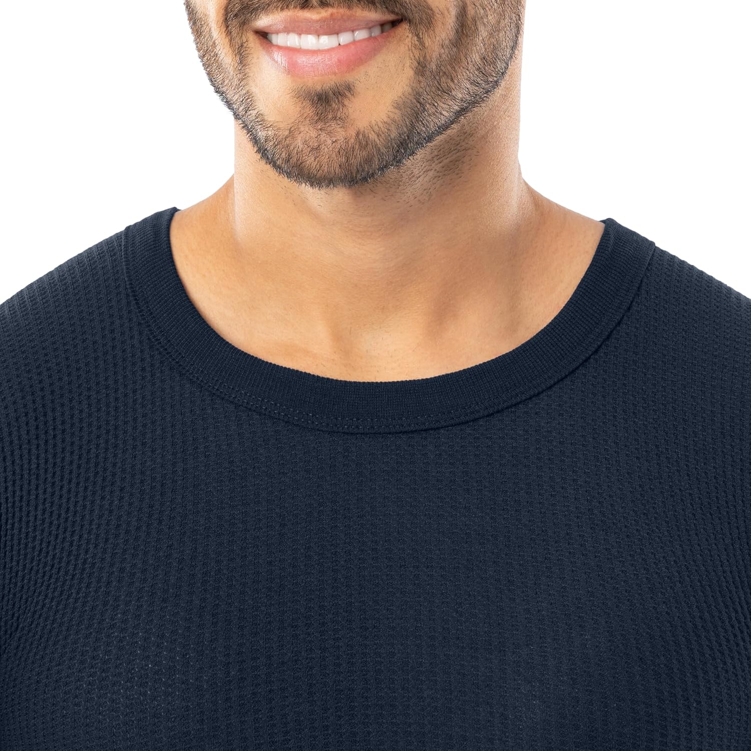 Detalle 2 de Indera Men's Thermal Shirt, 65% Cotton