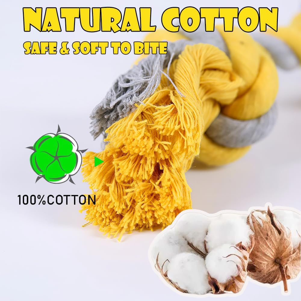 Detalle de Speedy Panther 60cm Cotton Rope Toy for Large Dogs