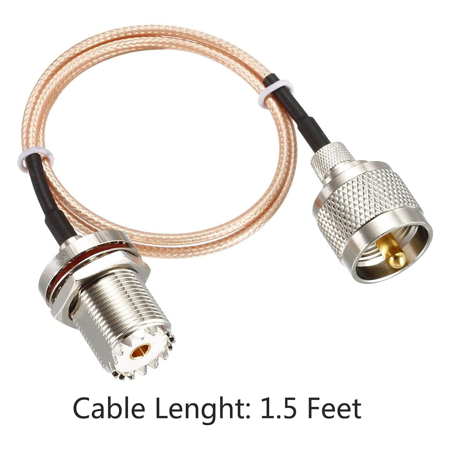 Detalle 2 de MACHSWON RG316 Coax Cable 1.5ft