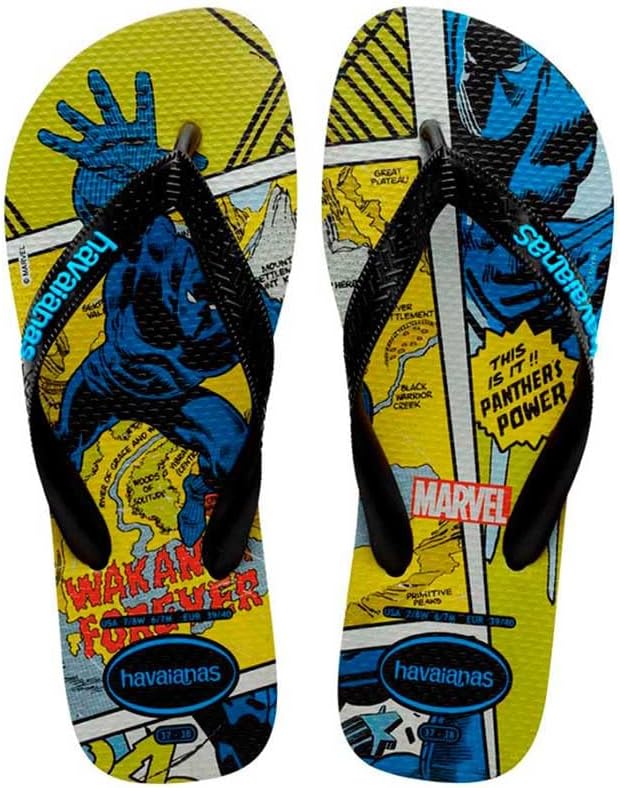 Thumbnail 6 de Havaianas Top Marvel Logomania infradito unisex (adulto) con stampa vintage