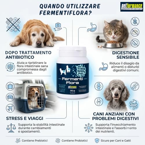 Thumbnail 4 de PETFORMANCE Benessere per cani e gatti probiotici, 30 compresse