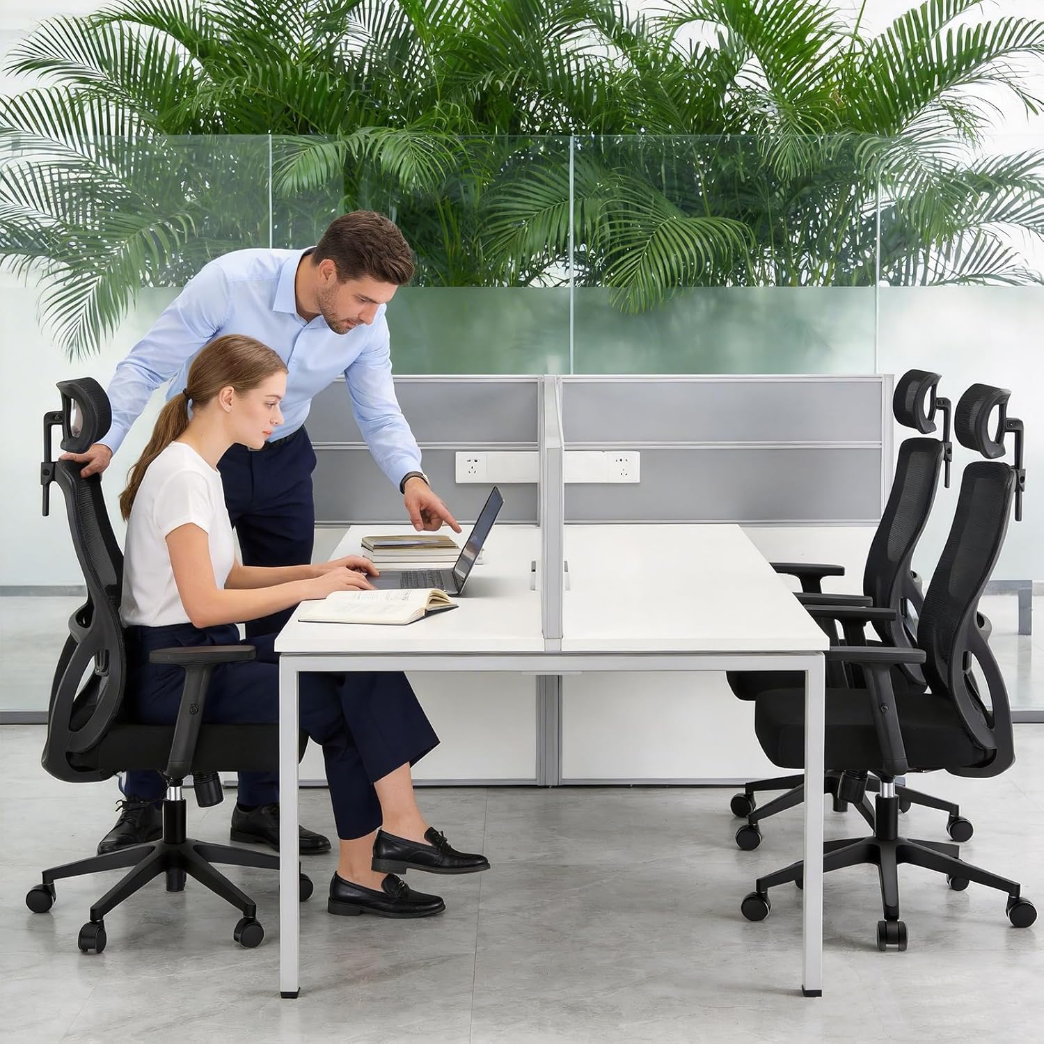 Thumbnail 1 de Durrafy Ergonomischer Bürostuhl