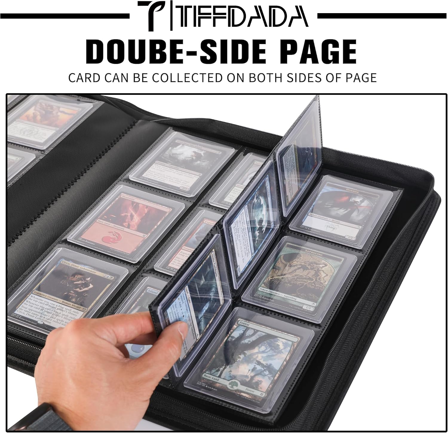 Detalle 1 de Top Loader Binder 9 Pocket 360 Capacity