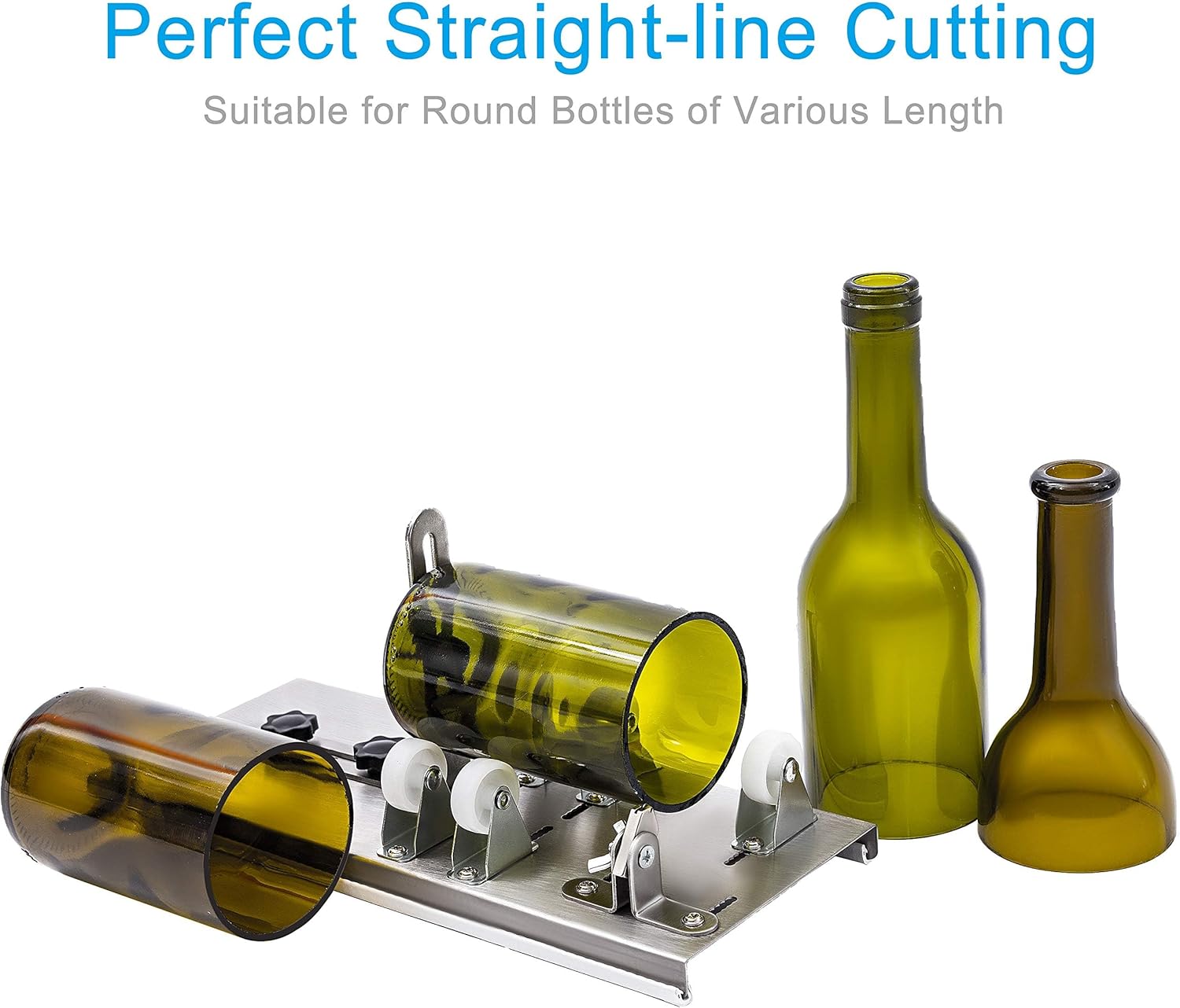 Thumbnail 2 de Glass DIY Cutting Tool Kit – Glass Bottle Cutter for Wine, Beer, Champagne – Upcycling & Craft
