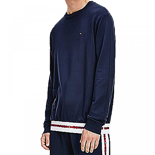 Detalle de Tommy Hilfiger Track Top Ls Hwk azul M