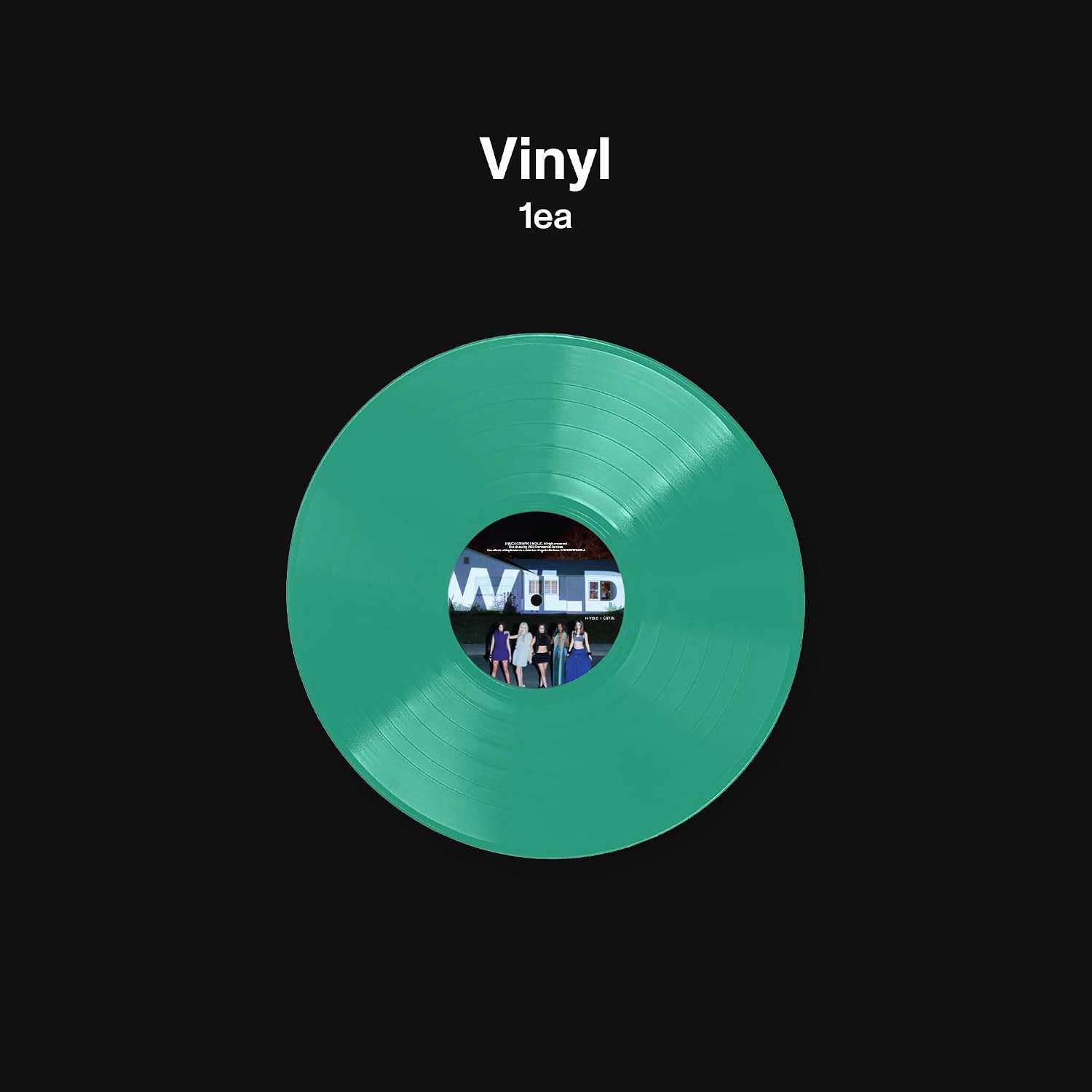Detalle 2 de UNIVERSAL MUSIC GROUP WILD (LP) Katseye Vinyl Album with Photocard