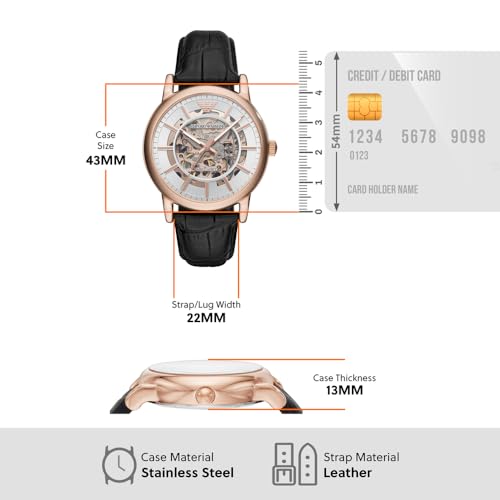 Thumbnail 5 de Emporio Armani AR60007 reloj automático 43 mm