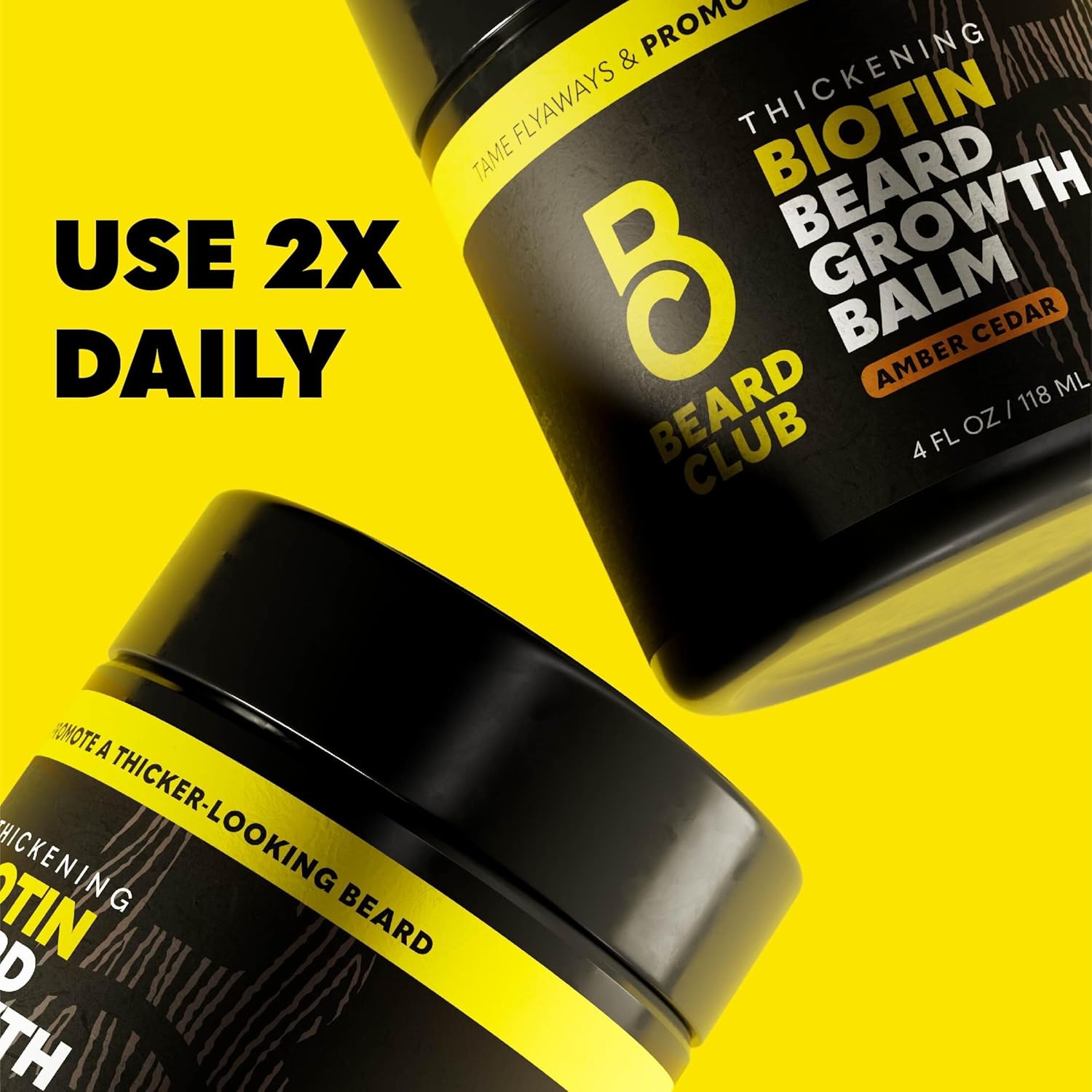 Detalle 2 de The Beard Club Biotin Beard Balm - 4 oz