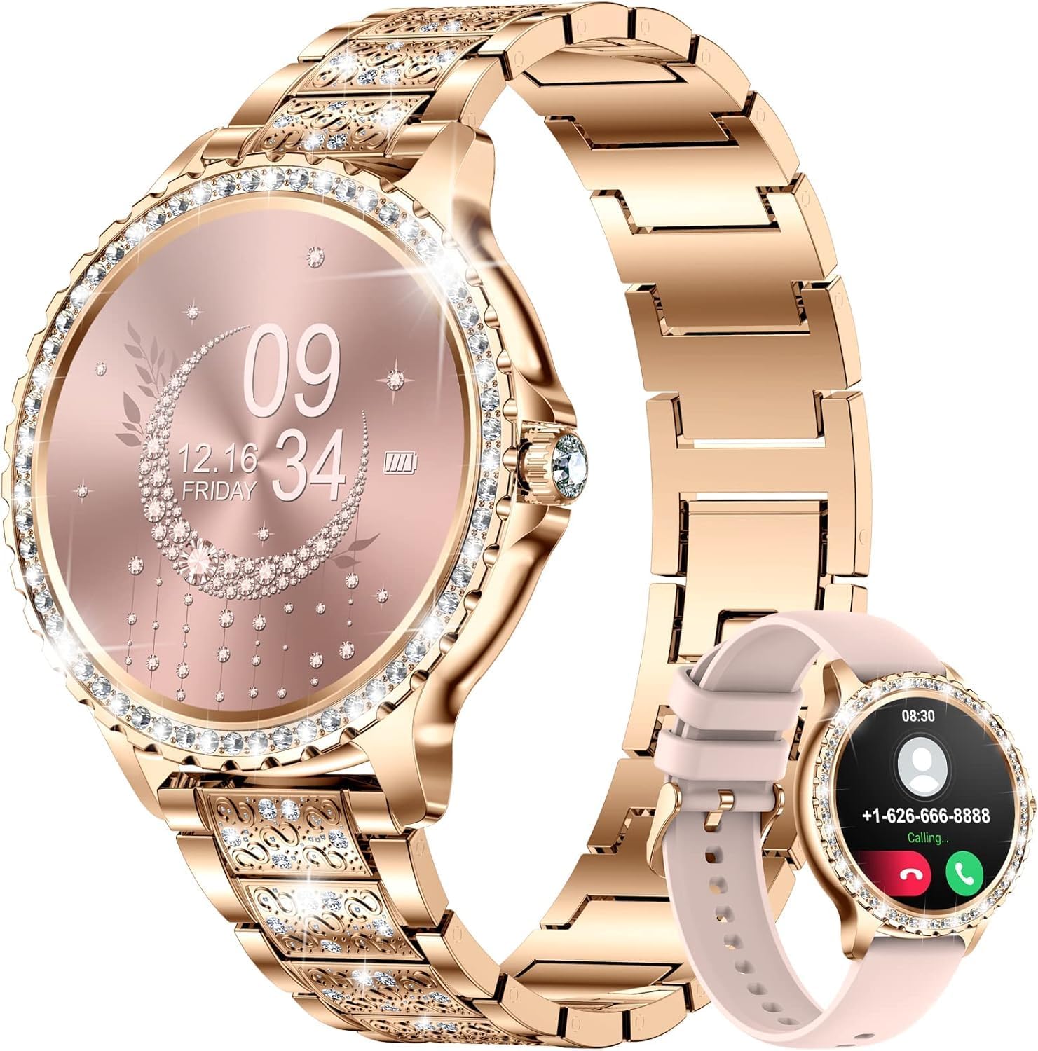 Detalle de LIGE LIGE Montre connectée femme 1,32