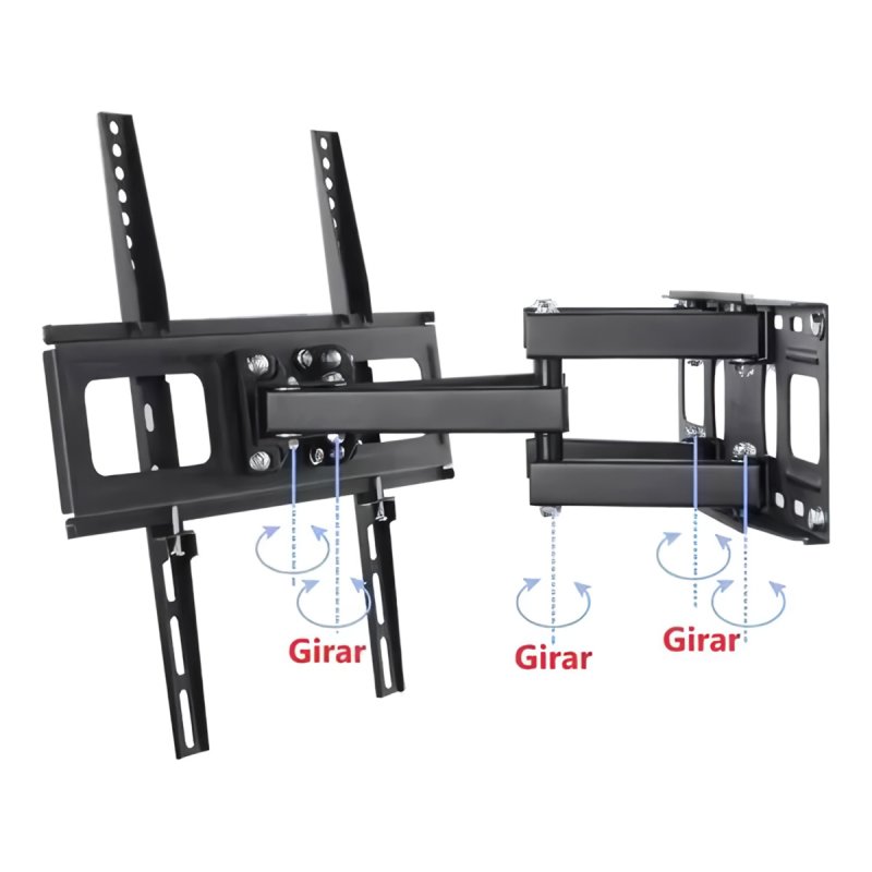 Detalle 2 de Klack Soporte TV giratorio 26"–65" VESA 600x400mm