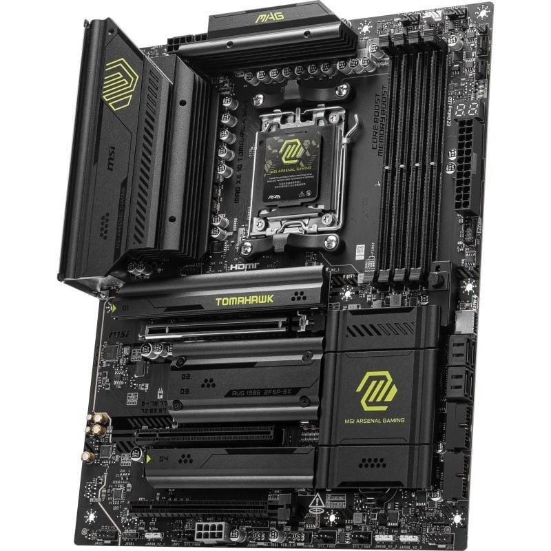 Detalle 2 de MSI MAG X870 TOMAHAWK WIFI Gaming