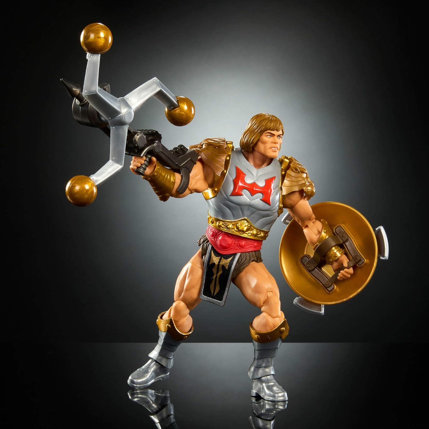 Thumbnail 2 de He-Man Flyng Fists 🚀 Figura MOTU Masterverse JBP75