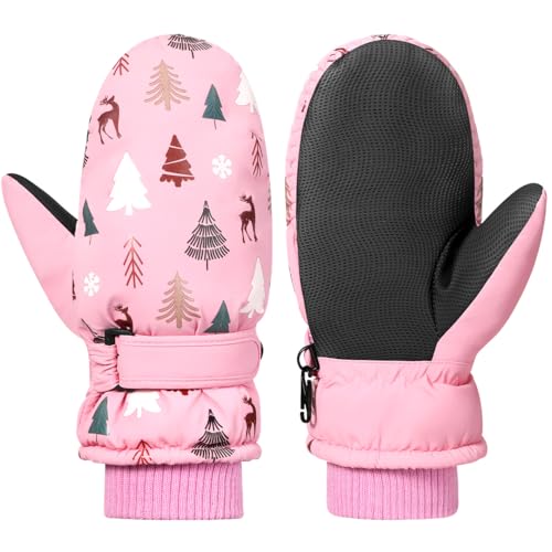 Detalle de Rhino Valley Gants de Ski enfants, moufles neige imperméables ⚙