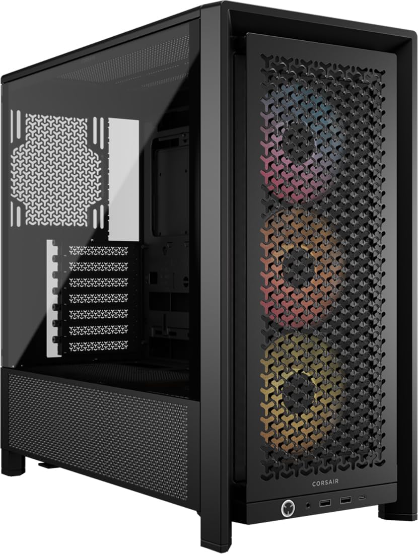 Detalle de CORSAIR FRAME 4000D RS ARGB Mid-Tower PC Case