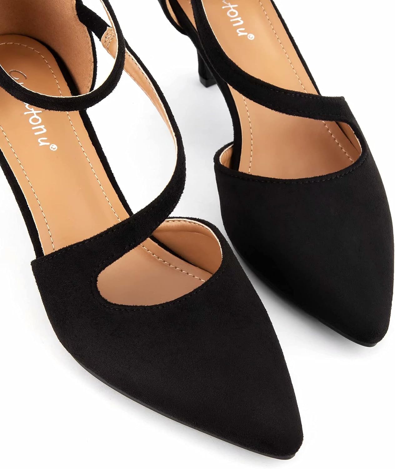 Thumbnail 5 de Greatonu women’s pointed toe court shoes