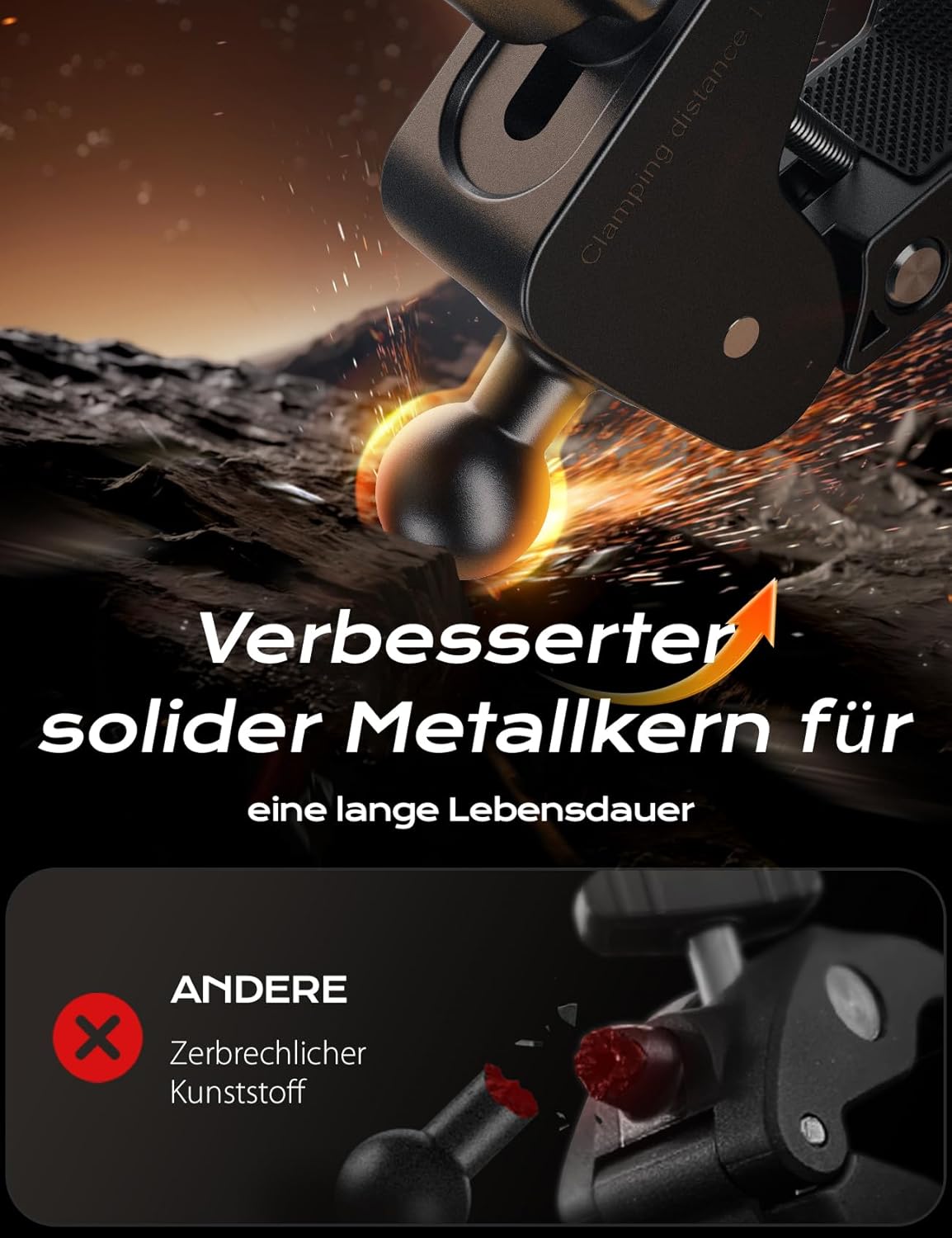 Thumbnail 3 de Handyhalterung 2025 Upgrade für Lenker