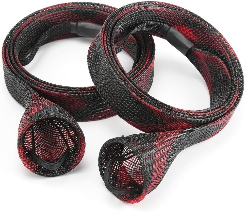 Detalle de Woven Mesh Fishing Rod Sleeve
