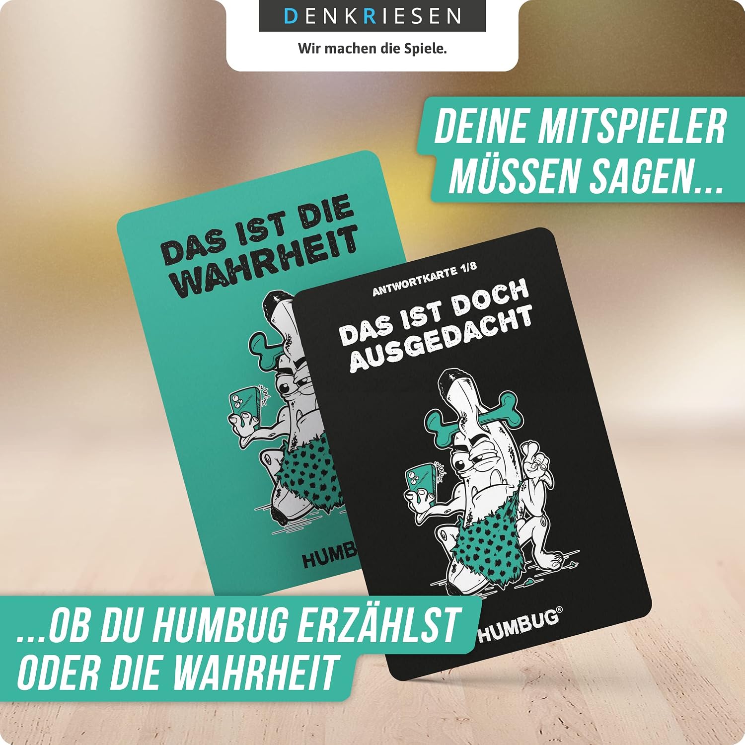 Detalle 2 de DENKRIESEN Humbug Rate-Partyspiel Nr. 3