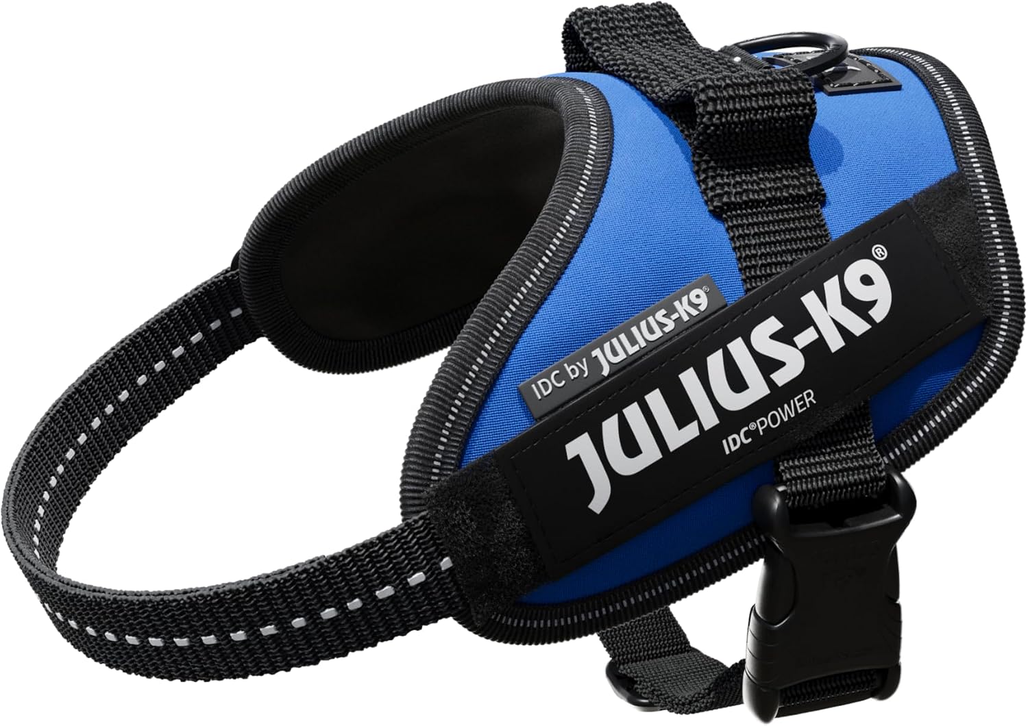 Detalle de Julius-K9 IDC Power Pettorina XS/Mini-Mini (Blu): robusta, versatile e visibile