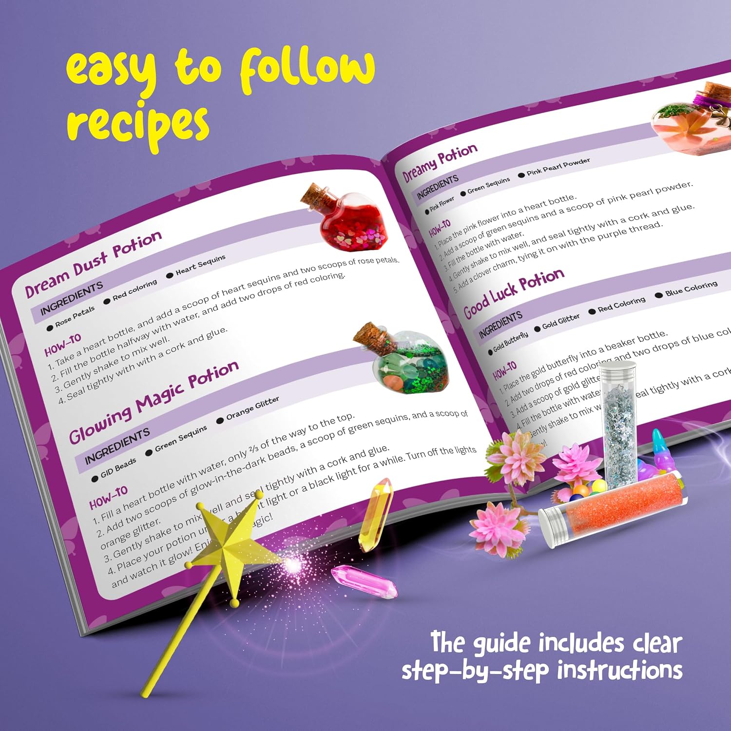 Detalle 2 de Dan&Darci Fairy Magic Potion Kit for Kids