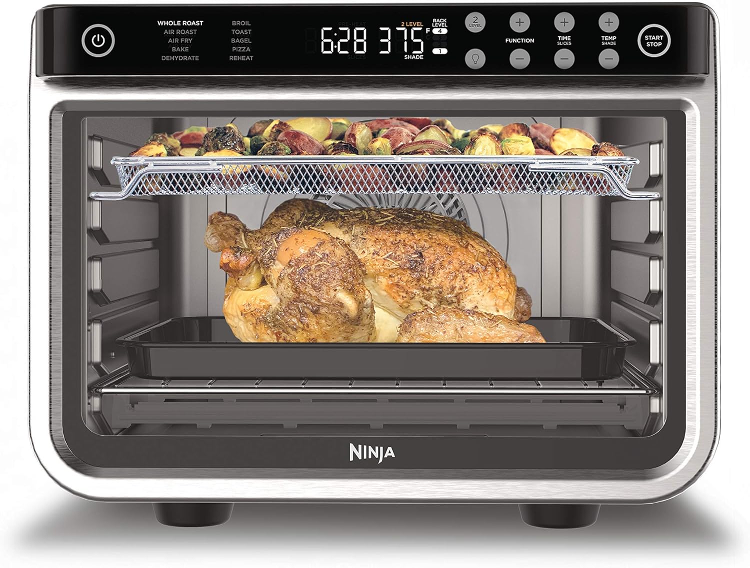 Ninja DT201 1800W Air Fryer Toaster Oven