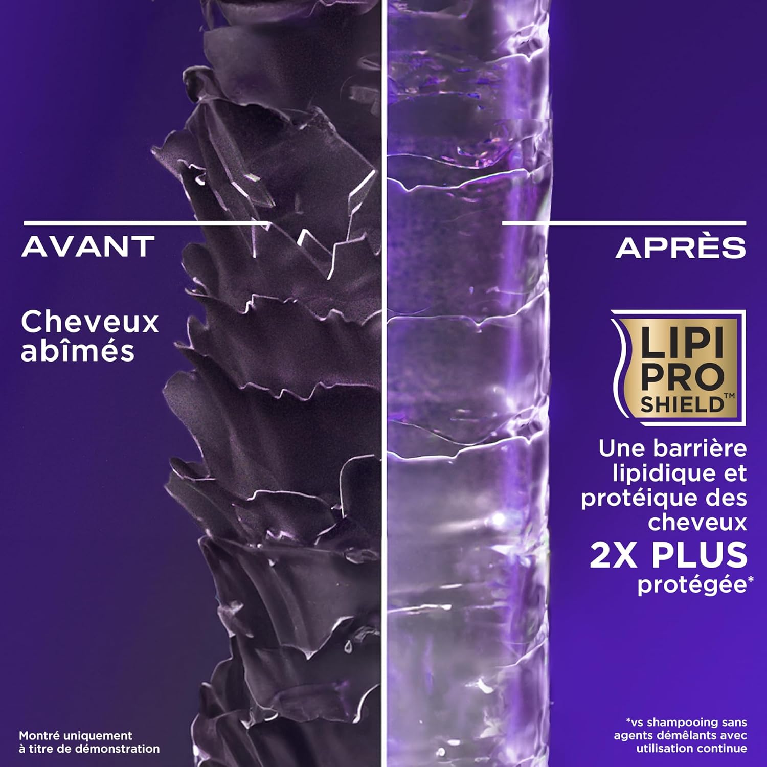 Thumbnail 3 de OGX Biotin & Collagen – Shampooing & Après-Shampooing Volume 72h (2 x 385 ml)