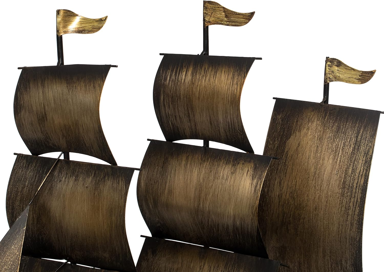 Thumbnail 5 de Vintiquewise Sailboat Centerpiece 20" ⚓