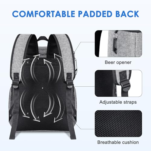 Thumbnail 5 de KAEFUYS 24L Insulated Soft-Sided Cooler Backpack