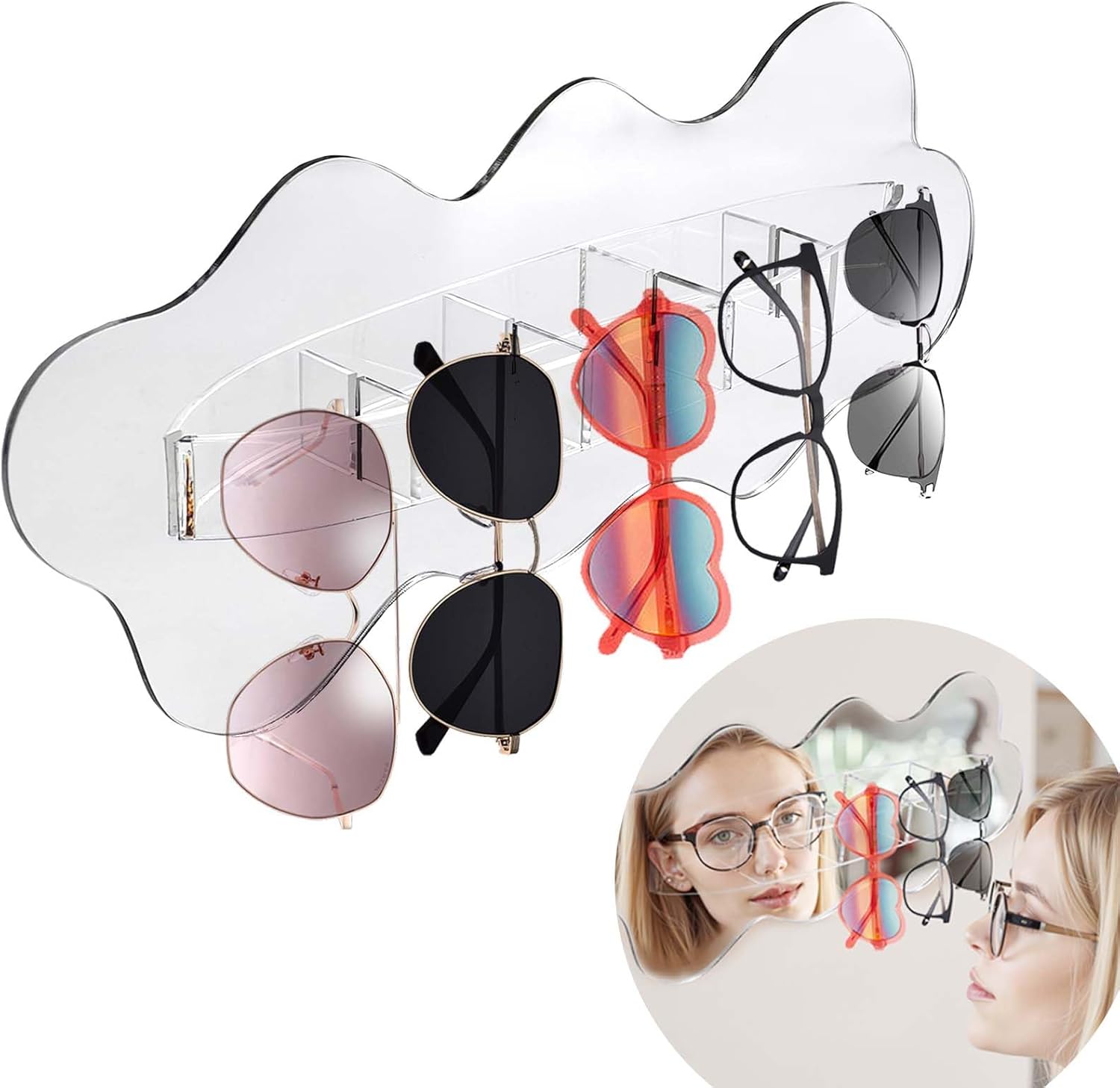 Daily Treasures Sonnenbrillen-Organizer 5 Paare 🕶
