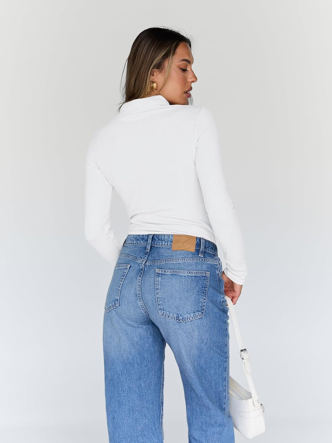 Thumbnail 3 de Trendy Queen Turtleneck Long Sleeve Top 2026