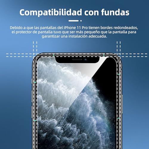 Thumbnail 6 de NEW'C 4 verres trempés pour iPhone 11
