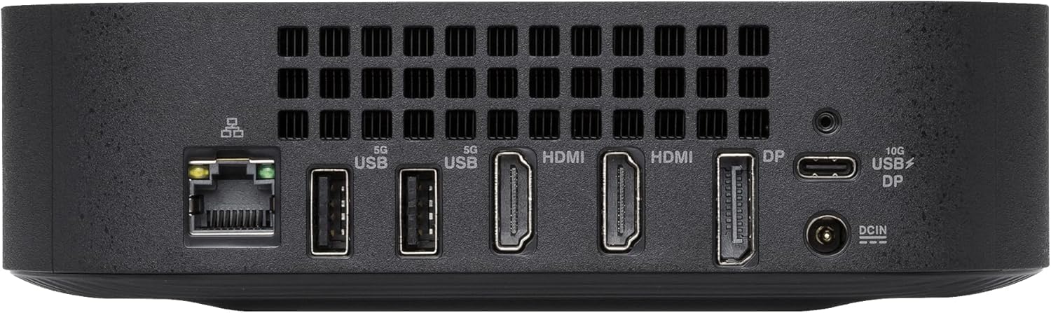 Detalle 1 de ASUS Chromebox 5a Celeron 7305, 4GB RAM