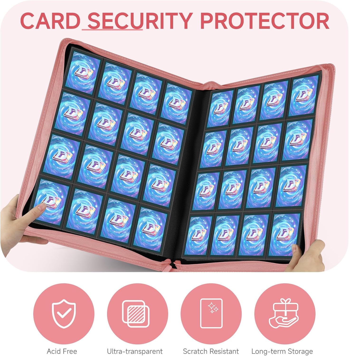 Thumbnail 5 de Deoyibu Card Binder 1024-Card Capacity