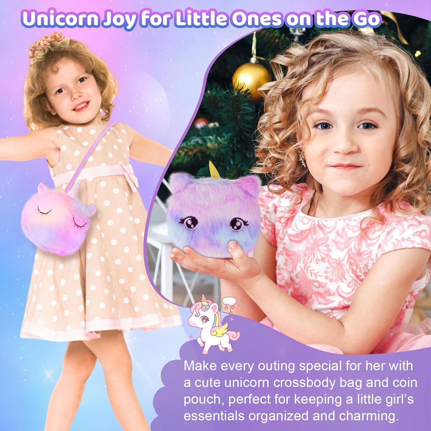 Thumbnail 4 de Jenria Unicorn Gift 600ml for Girls