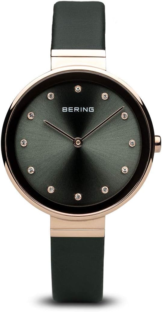Thumbnail 5 de BERING 12034 Montre Femme Quartz 34 mm - Acier Inoxydable, Bracelet Milanais, Verre Saphir