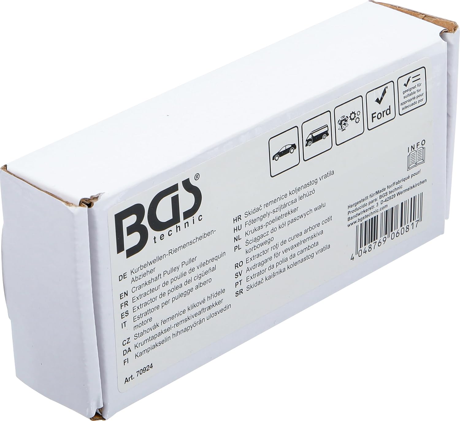 Thumbnail 3 de BGS 70924 Estrattore per pulegge albero motore per Ford 2.0 Ecoblue TDCi