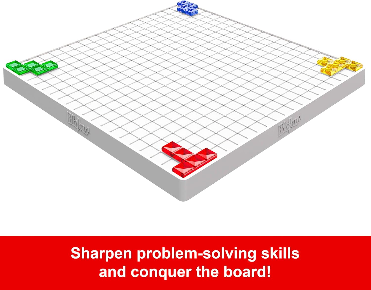 Thumbnail 6 de Mattel Blokus Spiel 2-4 Spieler 🎲