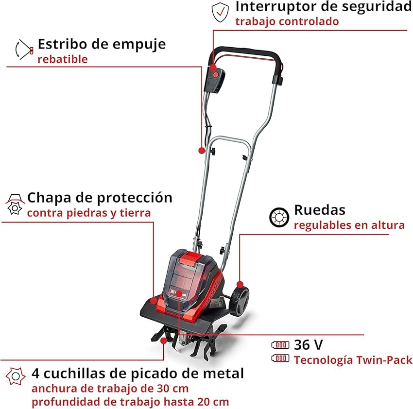 Thumbnail 2 de Einhell GE-CR 30 Li Power X-Change 🌳 Sierra de Mano Inalámbrica