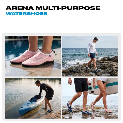 Detalle 2 de Arena Scarpe Unisex Multiuso TTE per Sport Acquatici – Scarpe Mare e Spiaggia Leggere, con Suola Adesiva e asciugatura rapida