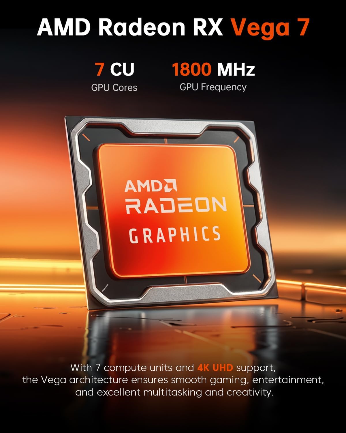 Detalle 2 de ACEMAGICIAN Mini K1 Mini PC with AMD Ryzen 5 7430U, 32GB DDR4, 512GB SSD and Windows 11 Pro
