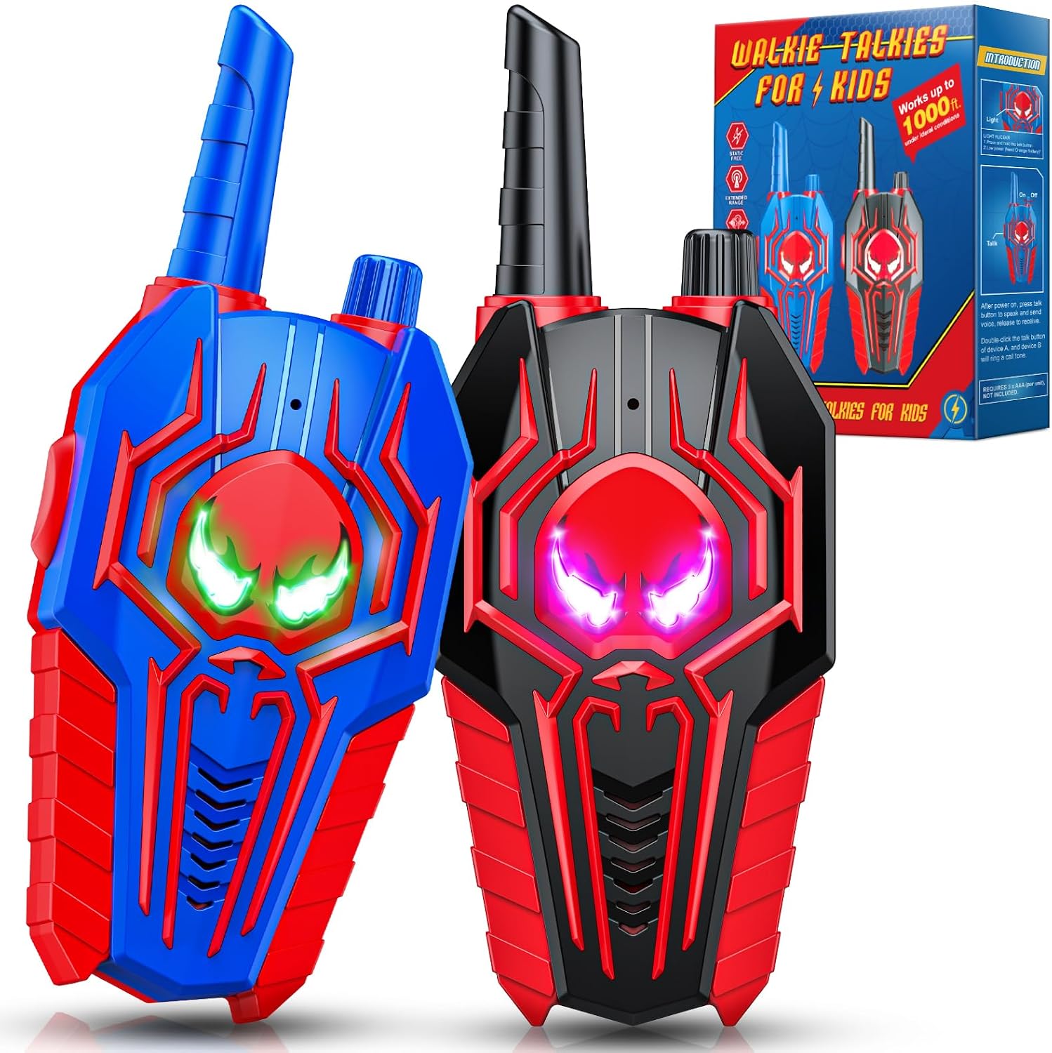 Supocol Walkie Talkie Kinder Funkgerät