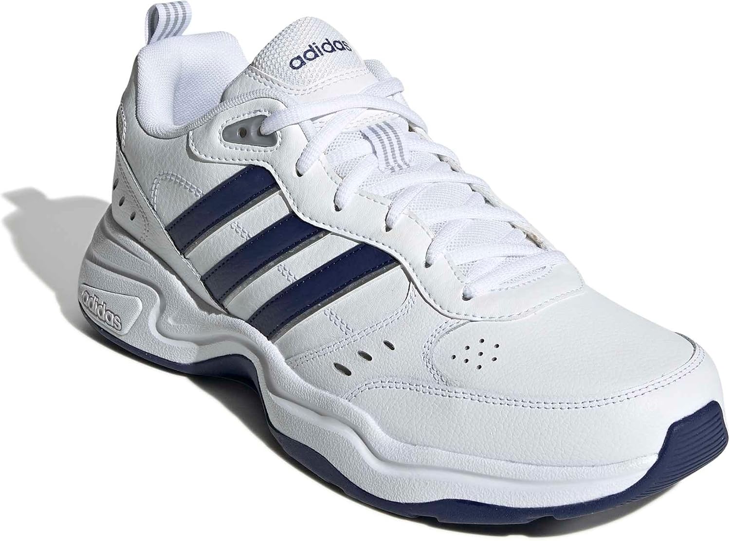 Detalle 1 de adidas Unisex Strutter Sneaker mit Schnürung – beschichtetes Leder & gummierter Laufsohle