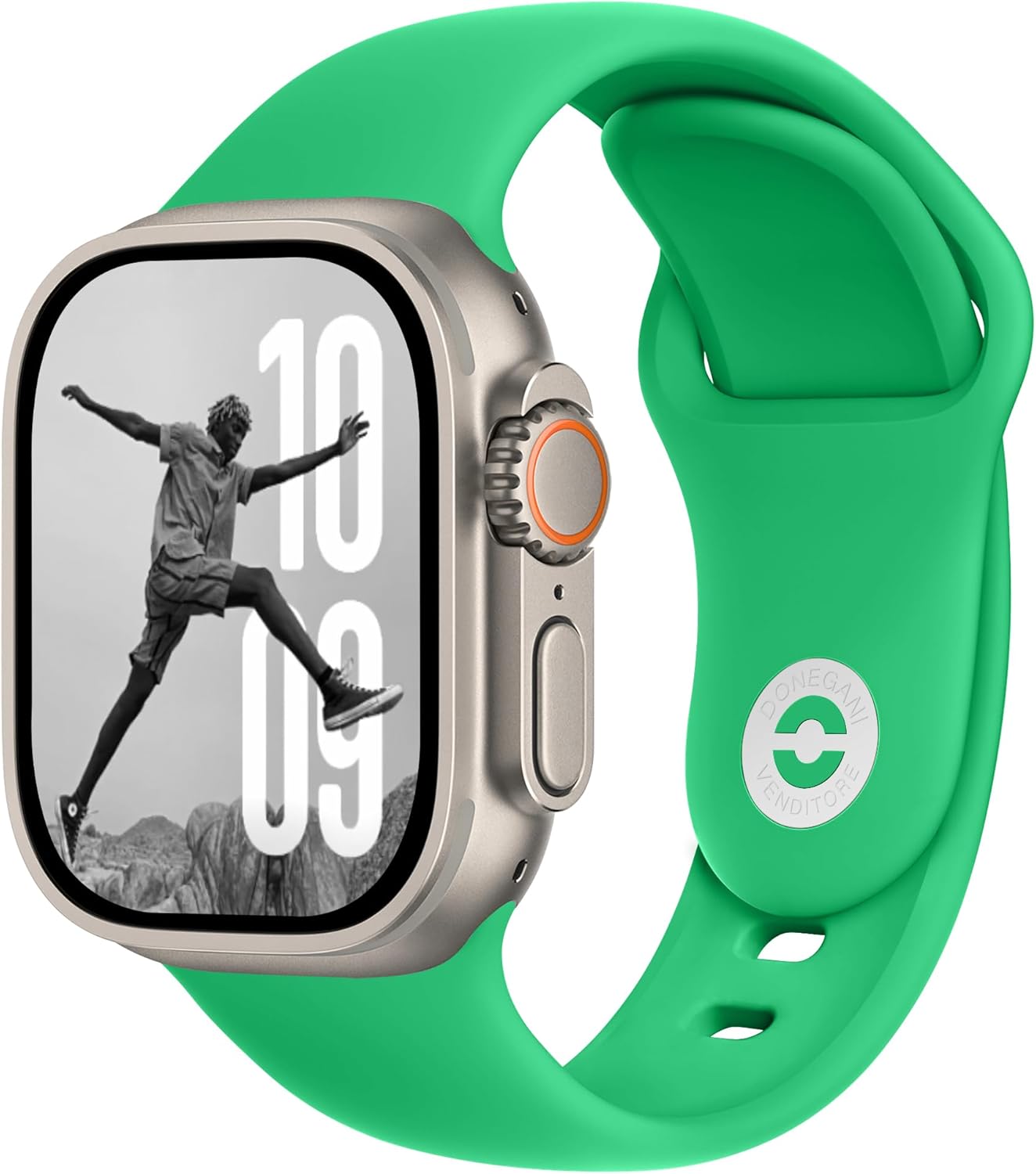 Thumbnail 6 de DONEGANI SB for Apple Watch Strap Ultra 2 SE 10 Glacier Blue – 38–46mm