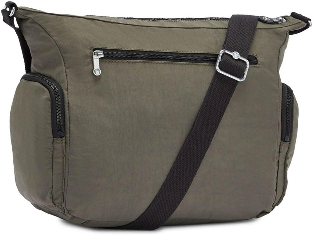 Thumbnail 2 de Kipling Gabbie 💚 Bolso Bandolera Mujer Talla Única Verde Moss