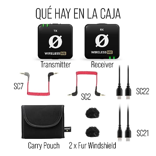 Thumbnail 8 de RØDE Wireless ME: sistema de micrófonía inalámbrica ultracompacto con micrófonos integrados