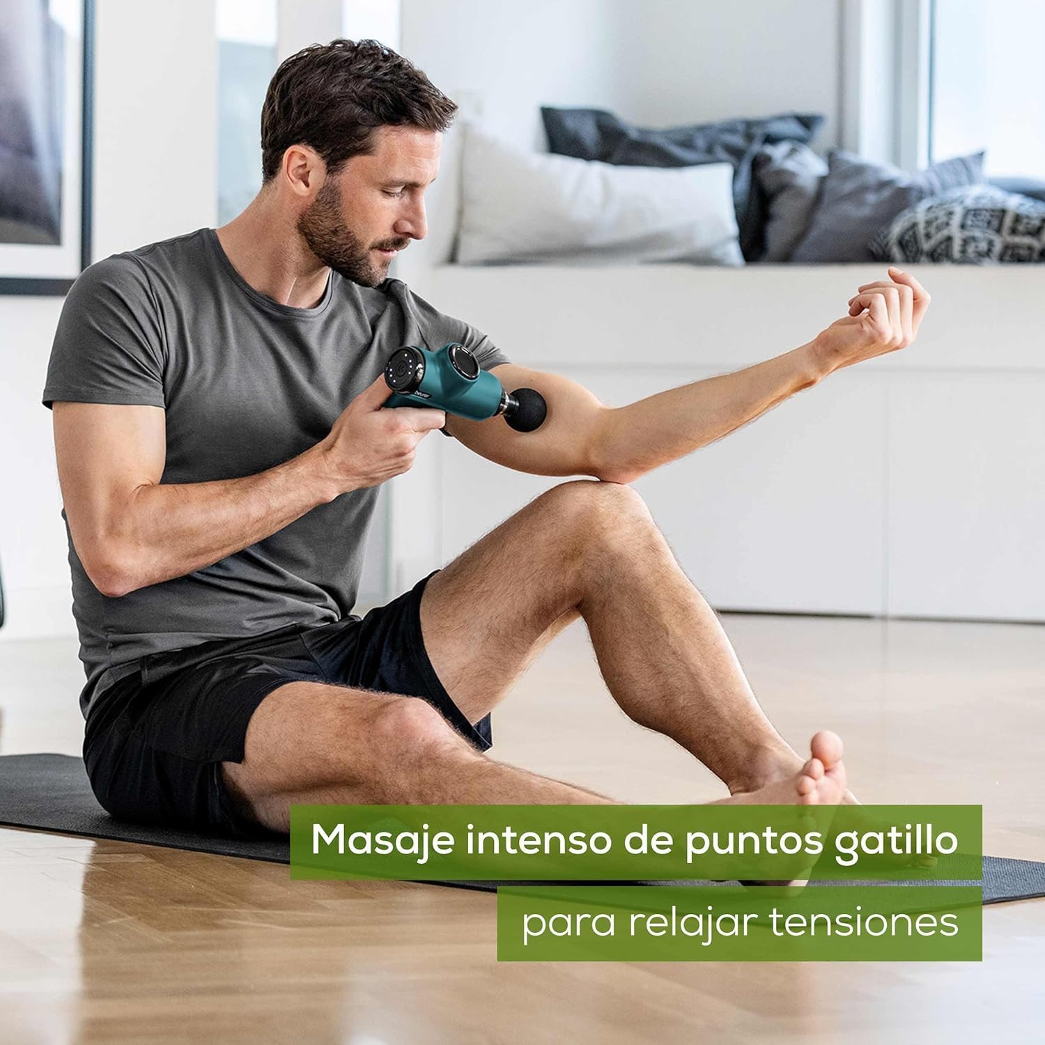 Detalle 2 de Beurer MG 99 Pistola de masaje muscular 💆♂️, compacta y potente