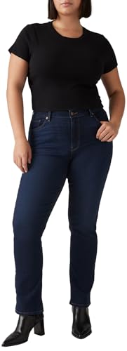 Thumbnail 4 de Levi's Classic Straight Vaqueros Cobalt Haze para Mujer (29W / 30L)