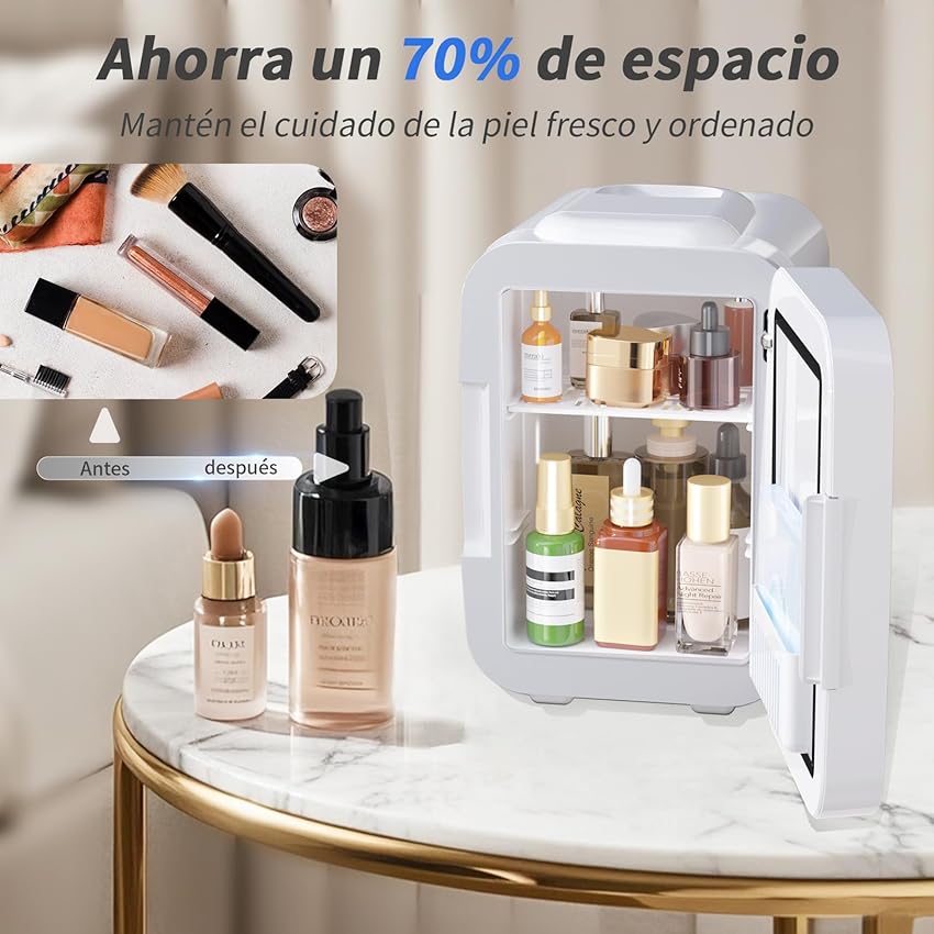Thumbnail 5 de YASHE Mini Nevera 4 L para skincare