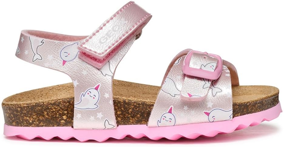 Thumbnail 2 de Geox Mädchen B Sandal Chalki GirlSandal – Nachhaltig hergestellt, komfortabel und authentisch
